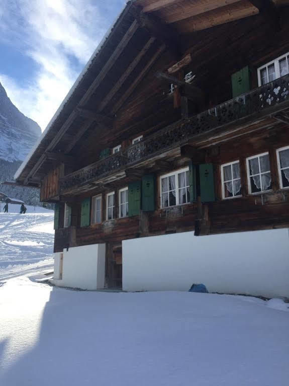 Ferienwohnung Im Gruenen Grindelwald Zewnętrze zdjęcie