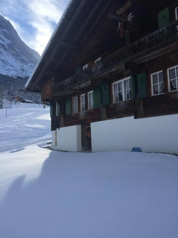 Ferienwohnung Im Gruenen Grindelwald Zewnętrze zdjęcie